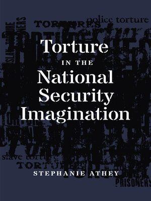 cover image of Torture in the National Security Imagination